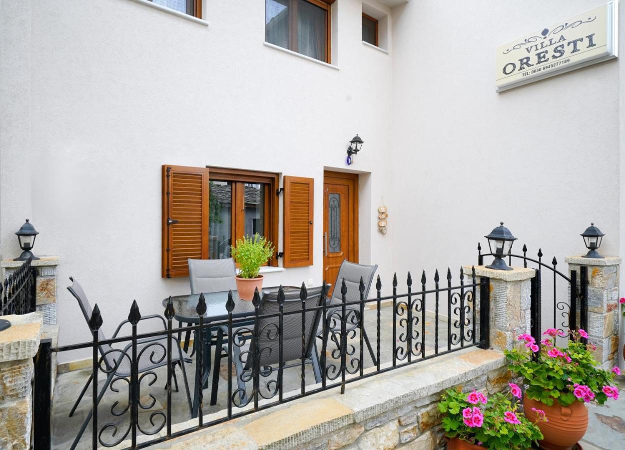 Villa Oresti Panagia  Exteriér fotografie